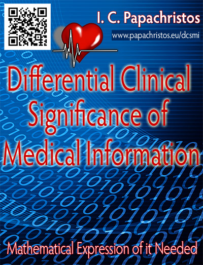 Couverture du livre anglais Importance clinique différentielle de l'information médicale