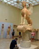 Sphinx au musée archéologique de Delphes