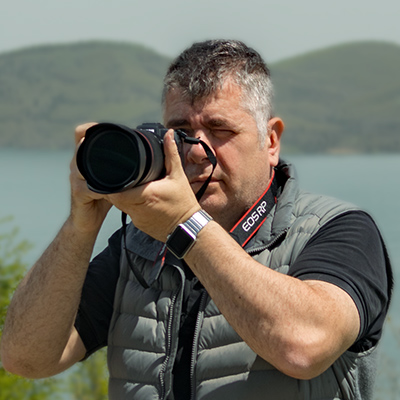 The photographer's self-portrait